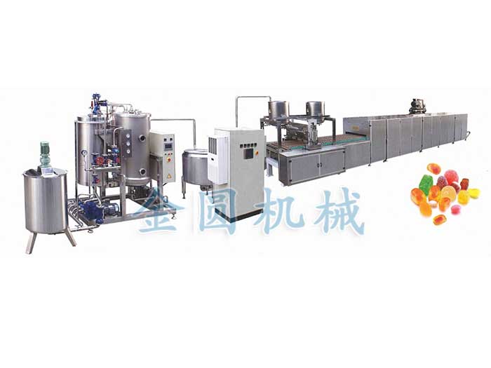 南充市软糖生产设备剥皮软糖浇注机 - 价格